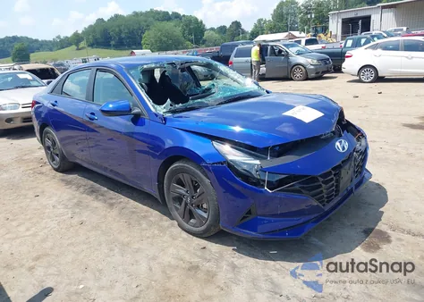 2022 Hyundai Elantra Sel from USA, damaged, VIN KMHLS4AG9NU244025